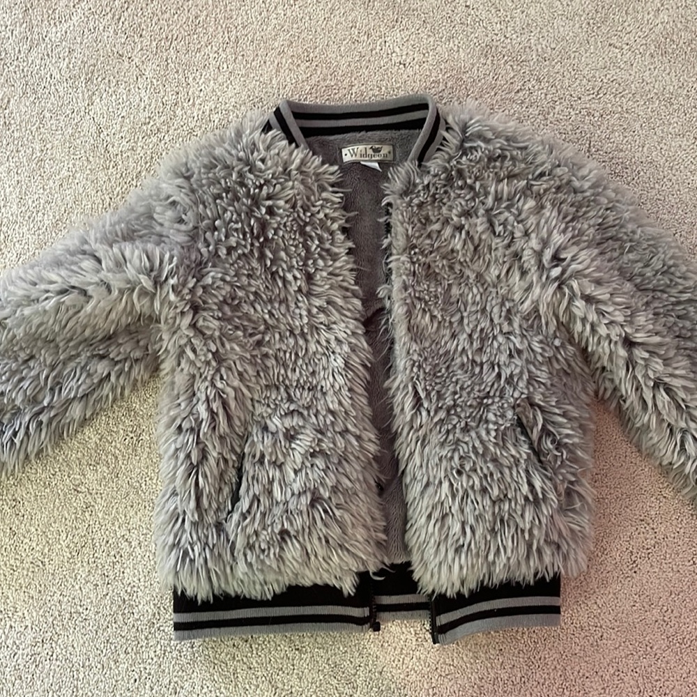 Gorgeous faux fur coat!